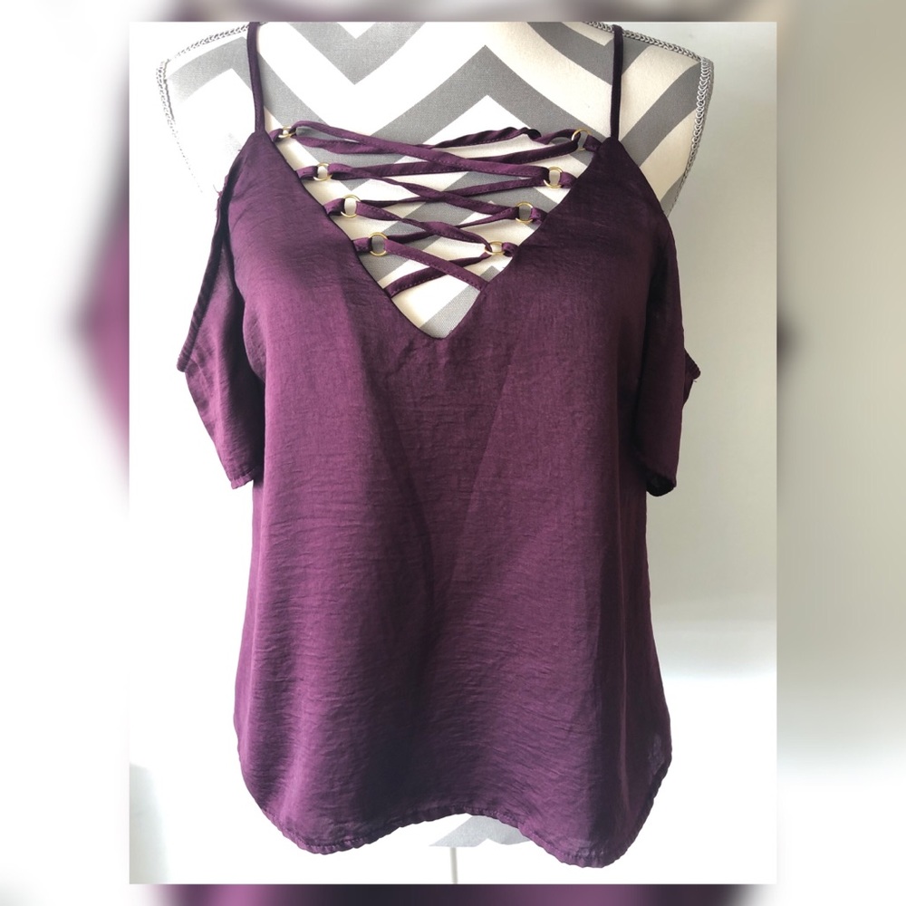 Purple Blouse